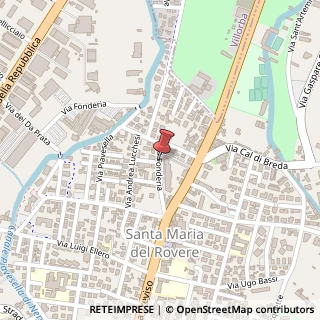 Mappa Strada Comunale delle Corti, 75, 31100 Treviso, Treviso (Veneto)