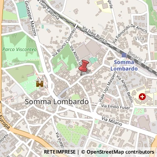 Mappa Via G. Mameli, 31, 21019 Somma Lombardo, Varese (Lombardia)