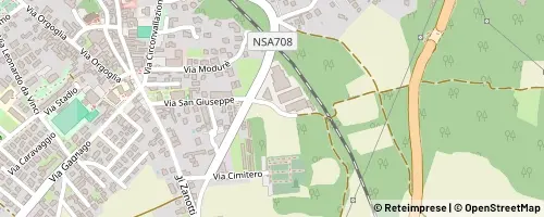Mappa Borgo Ticino