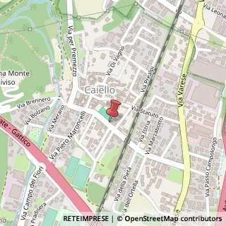 Mappa Via della Liberazione, 9, 21013 Gallarate, Varese (Lombardia)