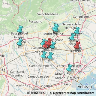 Mappa Via Vicenza, 31050 Vedelago TV, Italia (12.46938)