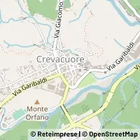 Mapa Crevacuore