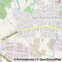 Kort San Paolo d'Argon