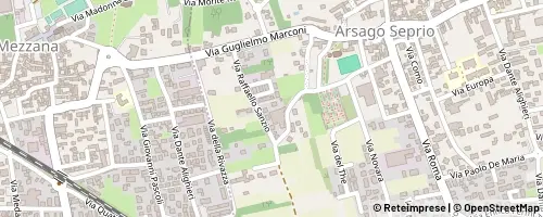 Mappa Arsago Seprio