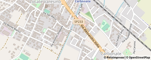 Mappa Locate Varesino
