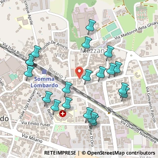 Mappa Via C. Battisti, 21019 Somma Lombardo VA, Italia (0.2675)