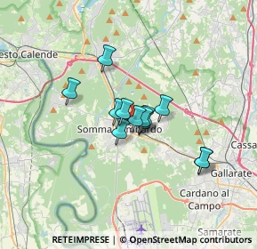 Mappa Via Milano, 21019 Somma Lombardo VA, Italia (2.16333)