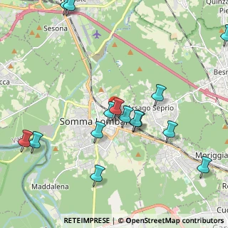 Mappa Via Milano, 21019 Somma Lombardo VA, Italia (2.37267)