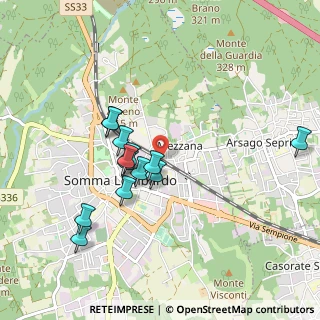 Mappa Via Milano, 21019 Somma Lombardo VA, Italia (0.82923)