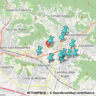 Mappa Via San Lorenzo, 24060 San Paolo D'argon BG, Italia (1.52167)