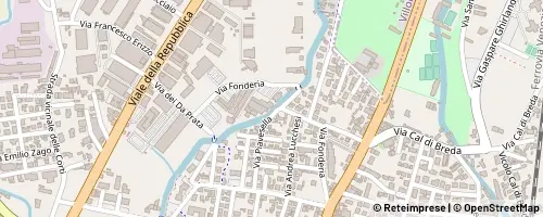 Mappa Treviso