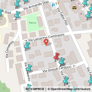 Mappa Via Cesare Battisti, 25063 Gardone Val Trompia BS, Italia (0.14)