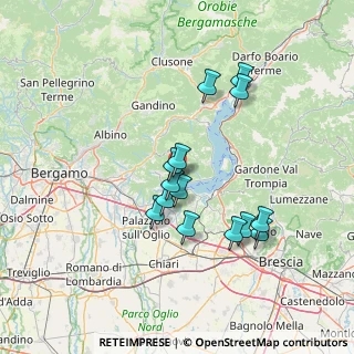 Mappa 24060 Viadanica BG, Italia (12.48214)