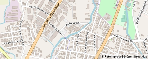 Mappa Treviso