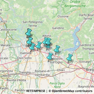 Mappa 24060 San Paolo d'Argon BG, Italia (10.28)