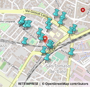 Mappa Via dei Caniana, 24127 Bergamo BG, Italia (0.2175)