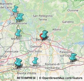 Mappa Via dei Caniana, 24127 Bergamo BG, Italia (20.33933)