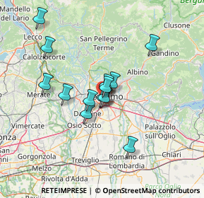 Mappa Via dei Caniana, 24127 Bergamo BG, Italia (10.51214)