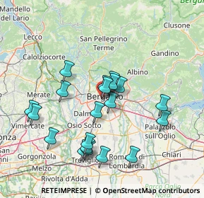 Mappa Via dei Caniana, 24127 Bergamo BG, Italia (13.8015)