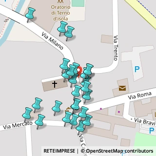 Mappa Piazza VII Martiri, 24030 Terno D'isola BG, Italia (0.05385)