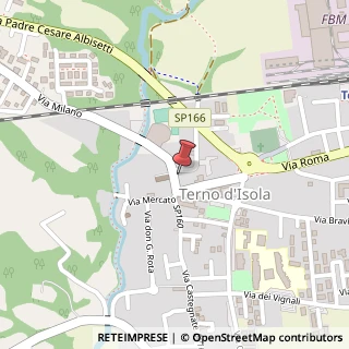 Mappa Piazza VII Martiri, 7, 24030 Terno d'Isola, Bergamo (Lombardia)