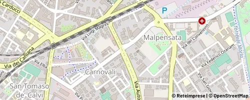 Mappa Bergamo