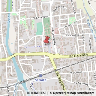 Mappa Via Ambivere, 26, 24068 Seriate, Bergamo (Lombardia)