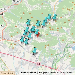 Mappa 24060 Zandobbio BG, Italia (3.01688)