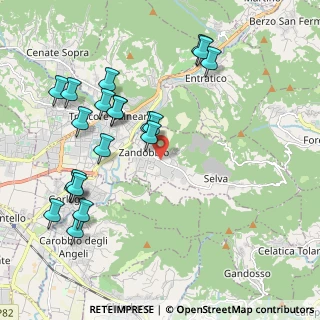 Mappa 24060 Zandobbio BG, Italia (2.2135)