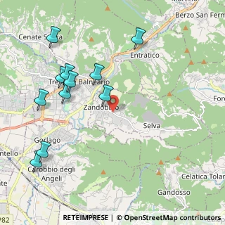 Mappa 24060 Zandobbio BG, Italia (2.33545)