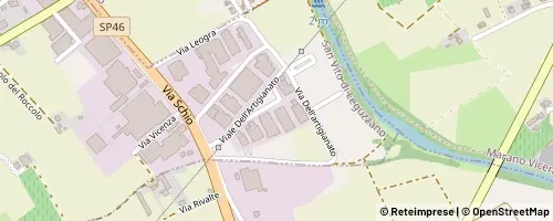 Mappa San Vito di Leguzzano