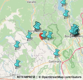 Mappa SP299, 13037 Serravalle Sesia VC, Italia (9.3315)