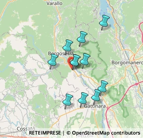 Mappa SP299, 13037 Serravalle Sesia VC, Italia (5.62091)