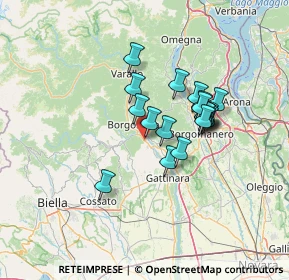 Mappa SP299, 13037 Serravalle Sesia VC, Italia (10.43158)