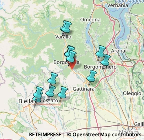 Mappa SP299, 13037 Serravalle Sesia VC, Italia (11.82)
