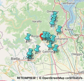 Mappa SP299, 13037 Serravalle Sesia VC, Italia (11.014)