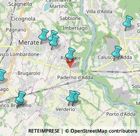 Mappa Via S. Maria Assunta, 23899 Robbiate LC, Italia (2.45091)