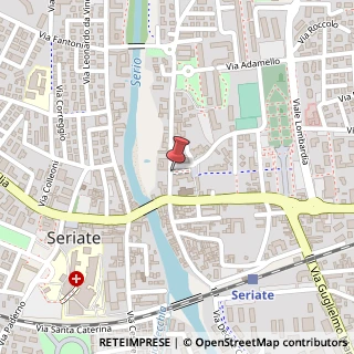 Mappa Via Venezian Giacomo, 6, 24068 Seriate, Bergamo (Lombardia)