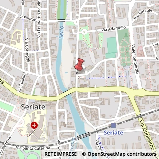 Mappa Via Venezian Giacomo, 22, 24068 Seriate, Bergamo (Lombardia)