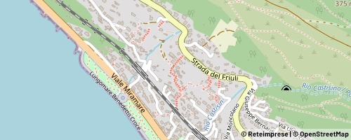 Mappa Trieste