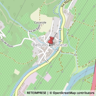 Mappa Piazza della Vittoria, 12, 37020 Brentino Belluno, Verona (Veneto)