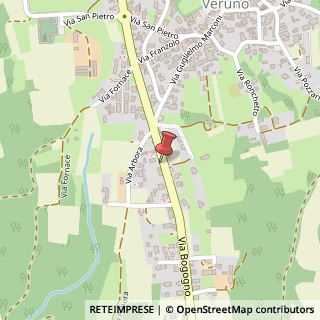 Mappa Via Bogogno, 6, 28013 Cressa, Novara (Piemonte)