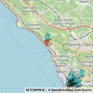 Mappa Lungomare Benedetto Croce, 34136 Trieste TS, Italia (4.0355)