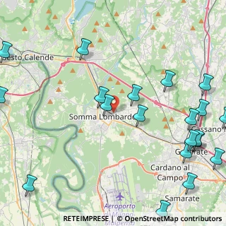 Mappa Via C. Battisti, 21019 Somma Lombardo VA, Italia (6.0795)
