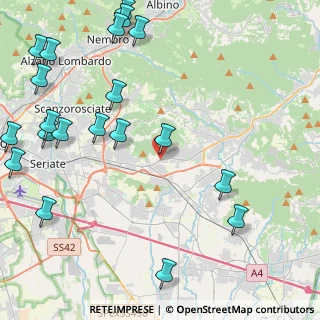 Mappa Via Cavallina, 24060 San Paolo d'Argon BG, Italia (5.957)
