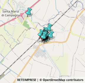 Mappa Via Piavon, 30022 Ceggia VE, Italia (0.3615)