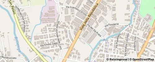 Mappa Treviso