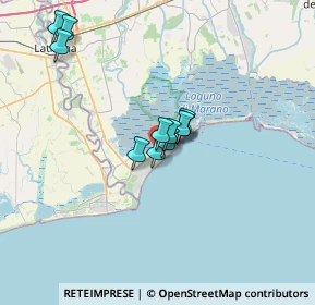 Mappa Via Asti, 33054 Lignano Sabbiadoro UD, Italia (4.95818)