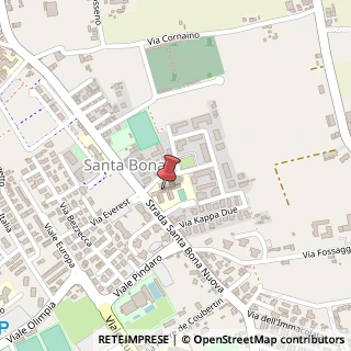 Mappa Strada di Santa Bona Nuova, 110, 31100 Treviso, Treviso (Veneto)