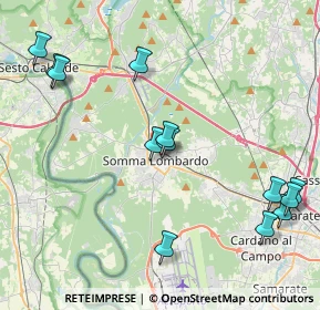 Mappa Via G. Mameli, 21019 Somma Lombardo VA, Italia (4.79231)